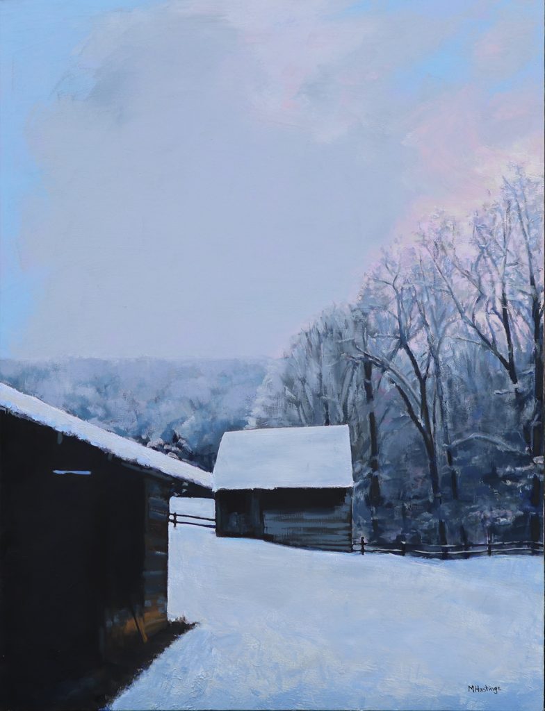 Early Morning Snow
